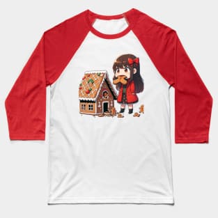 Gingerbread Baseball T-Shirt